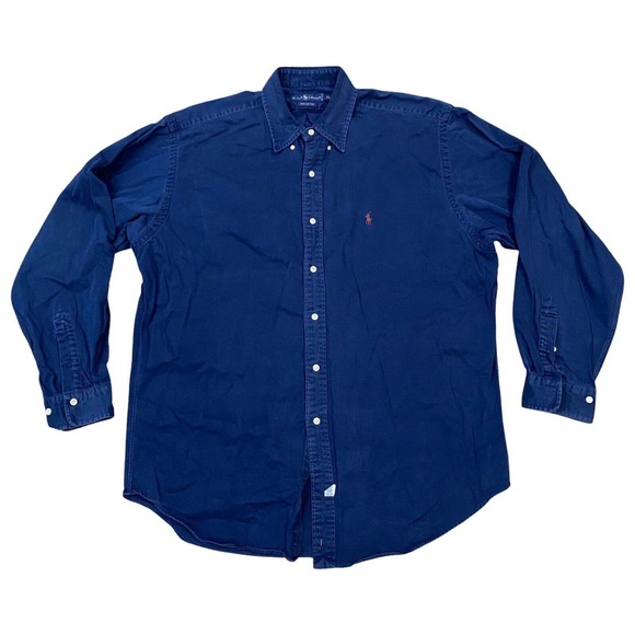 Polo by Ralph Lauren Shirts Vintage Polo By Ralph Lauren Size Xl 0